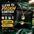 SET HINCHA – CADENA, DIJE Y PULSERA DE TU EQUIPO