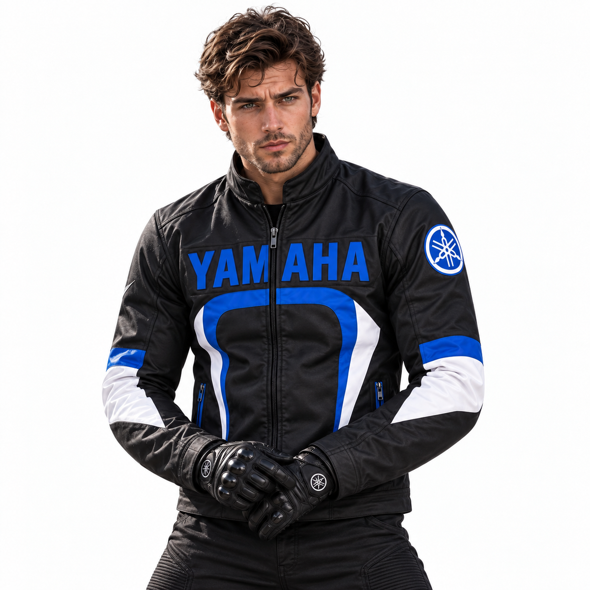 🏁 CHAQUETA RACING PREMIUM ESTILO QUE SE HACE NOTAR – FERRARI | YAMAHA | DUCATI